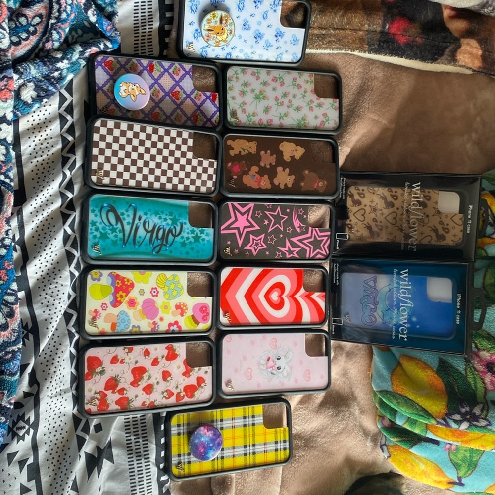 Wildflower Iphone 11 Phone Cases!!